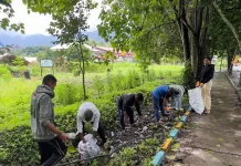 PFON Peduli Lingkungan, Lakukan Aksi Tanam Pohon