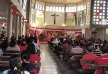Imlek, Vikjen Keuskupan Atambua Mengajak Berjalan Bersama Tuhan