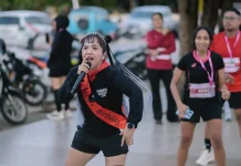 Warga Atambua Diajak Membiasakan Hidup Sehat lewat Olahraga