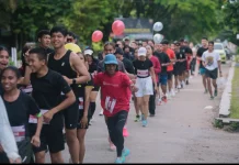 Birthday Run di Atambua, Banjir Keringat dan Kebahagiaan