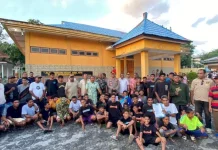 Kapolres Pimpin Perdamaian Pemuda Teluk Mutiara