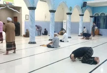 Umat Muslim di Masjid Al-Mujahidin Atambua Laksanakan Tarawih Perdana