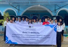 Sambut Ramadhan, Lapas Atambua Gelar Bakti sosial