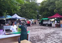 Suasana Berburu Takjil Warnai Awal Ramadhan di kota Kalabahi