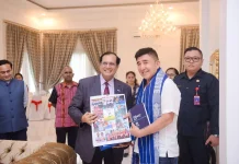 Bupati Belu Audiens Dengan Kepala Perwakilan WHO Timor Leste