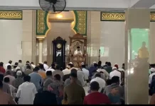 Salat Jumat Awal Ramadhan di Alor Berlangsung Tenang dan Khusyuk