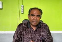 Lurah Berdao Ajak Masyarakat Perangi Sampah untuk Bebersihan Lingkuangan