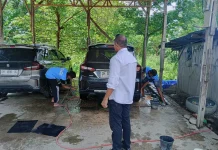 Lapas Atambua Latih Warga Binaan Jasa Cuci Motor