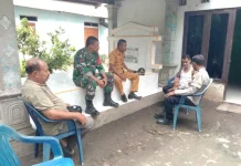 Bhabinkamtibmas Nusa Kenari Sambangi Warga