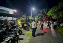 Polres Alor Amankan Tarawih Ramadhan