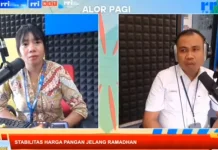 Bulog Kalabahi Gencarkan Gerakan Pangan Murah Ramadan