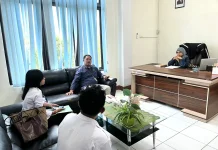 RRI SP Alor Perkuat Sinergi Bersama BPS Alor