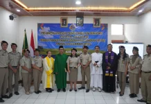 Kantah Belu Gelar Pelantikan Panitia Ajudikasj PTSL tahun 2026