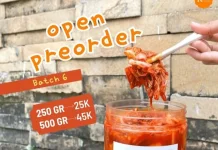 Kimchi Rumahan Jadi Pilihan Baru Kuliner Anak Muda