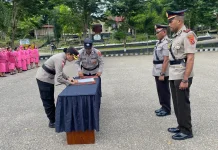 Kapolres TTU Minta Pejabat yang Dimutasi Menyesuaikan Diri