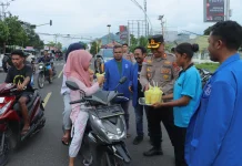 Polres Alor Bersama GAMKI Alor Bangun Harmoni Ramadan