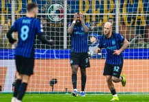Hasil Liga Champions: Inter Milan Tersingkir