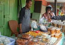 Harga Takjil yang dijual Pedagang di Atambua Tetap Stabil
