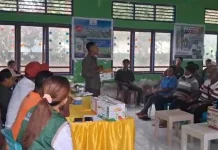 PT Maxi Agri Indonesia Sosialisasi Produk Pestisida di Harekakae, Malaka
