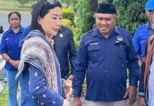 Julie Sutrisno Laiskodat Jalankan Agenda Reses Serap Aspirasi masyarakat Alor