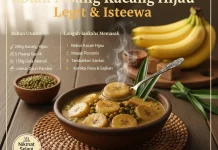 Resep Kolak Pisang Kacang Hijau Manis Legit Menggoda