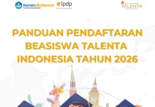 Beasiswa Talenta D4/S1 Resmi Dibuka, Simak Persyaratannya!