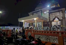 Polres Alor Amankan Tarawih Teluk Mutiara