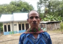 Warga Fafinesu Apresiasi Bupati TTU Diberi Bantuan Rumah