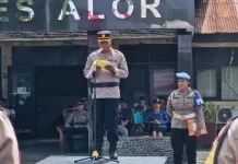Polres Alor Gelar Apel Siaga Kamtibmas Menjelang Puasa