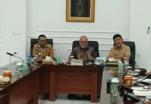 Kunjung Belu Paul Liyanto Bahas Hal Penting Dengan Pemerintah Daerah