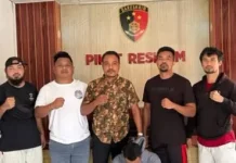 Buser Polres TTU Ciduk Preman Kampung di Maubesi