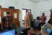 Wakil Bupati Belu Sidak Dukcapil dan Mall Pelayanan Publik
