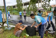 LPP RRI Atambua Dukung Program Asta Cita dengan Aksi Bersih Lingkungan