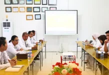 BPS Belu Audiensi Bersama HIPMI Sinergi Sukseskan Sensus Ekonomi 2026