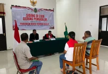 PN Atambua Sidang Keliling di Malaka, 15 Dokumen kependudukan Diperbaiki