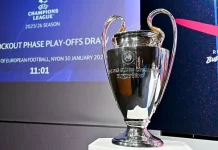 Hasil Drawing Babak 16 Besar Liga Champions