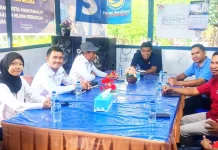 Kunjungi NasDem, Bawaslu Malaka Soroti Data Pemilih dan Potensi Kerawanan Pemilu