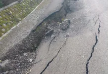 Intensitas Hujan Tinggi, Sejumlah Jalan di Belu Rusak