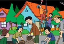 Tetangga Saudara Terdekat sehingga Perjalin Hubungan yang Rukun