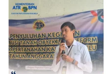Penyuluhan Redistribusi Tanah Obyek Landreform Tahun Anggaran 2026 di Mandeu