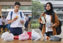 Aktivitas Padat Hambat Gaya Hidup Minim Sampah