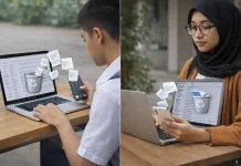 Mahasiswa Mulai Sadar Dampak Sampah Digital