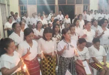 Orang Muda di Belu Diambil Sumpah