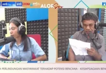 Koordinasi BPBD dan Dinsos Alor Perkuat Respons Bencana