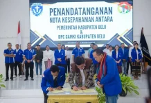 Ketua DPC GAMKI Belu Tegaskan Sinergi dengan Pemerintah