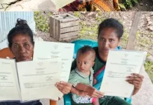 Desa Mahuitas Mendapatkan Pelayann PTSL Door to Door