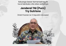 Mantan Wapres Ke-6 Indonesia Try Sutrisno Tutup Usia