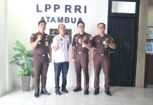 Memanfaatkan Media Radio, Kejari Belu Gandeng RRI Atambua
