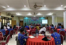 PMI Belu  Membentuk  Pokja Aksi Merespon Peringatan Dini di Kabupaten Belu