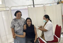 Peduli Kesehatan Perempuan dan Momentum HUT ke-25 Loka POM Belu Gelar Vaksin HPV